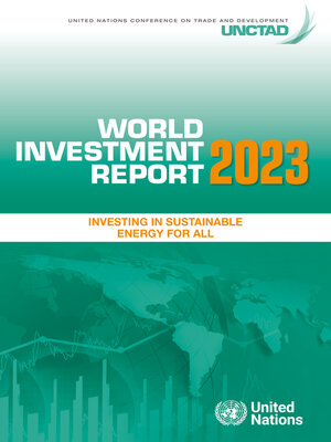 cover image of World Investment Report 2023